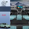 LHD RHD Car Floor Mats For Geely EX2 Xingyuan Proton Emas 5 E22H 2025 2026 Rug TPE Pad Foot Cover Auto Accessories