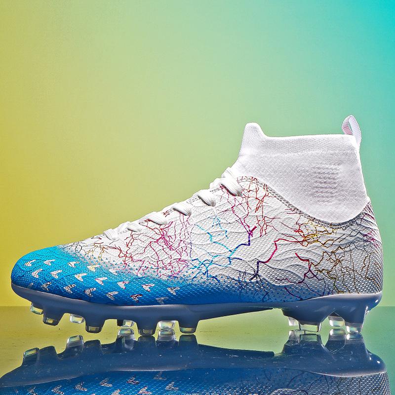 New Fashion Football Shoes Youth Training Sneakers Outdoor Sport Shoes