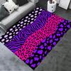 2025 New Pink Cow Print Carpet Rug for Living Room Bedroom Home Sofa Decoration,Kids play Non-slip Floor Mat30