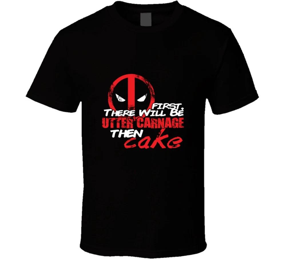 Deadpool Deadpool Shirt Utter Carnage Shirt Funny Shirt Birthday Shirt S