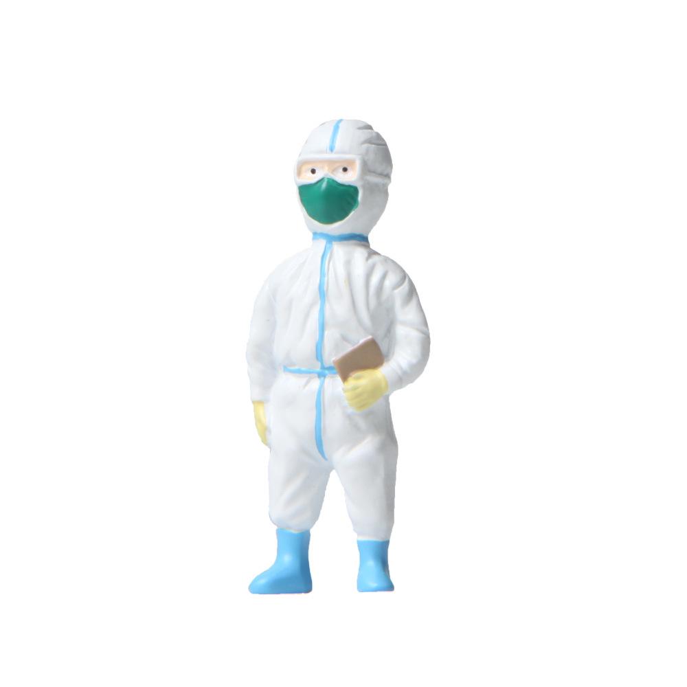 Bonecas Miniaturas Feitas à Mão: Unindo Pessoas na Luta Contra a Epidemia