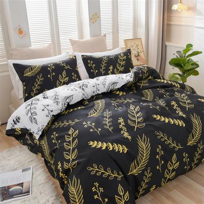 Floral 3 Pieces  1 Duvet Cover With Zipper And 2 Pillowcases Ultra Soft And Easy Care Breathable Cozy Simple Style Bedding Set