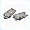 License Plate Lamp Compatible with Fiat 500 Dodge Viper Jeep Cherokee  Fit LED White Light Car Accessories Lighting System