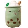 Simulation milk tea doll plush toy throw pillow funny doll pearl milk tea cup cushion milk tea shop decoration