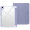 Per iPad A16 11 10 12ª Generazione iPad Pro Air 8 7 6 5 4 3 11 13 12.9 " M5 M4 M3 M2 Custodia Pieghevole in PU Acrilico con Portapenne
