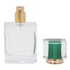 6pcs Glass Refillable Perfume Bottle Empty Spray Bottle Perfume Atomizer Dispenser 50ml