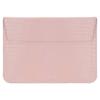 Laptop Sleeve 15.4in Magnetic Buckle DesignProtective Waterproof PU Laptop Case