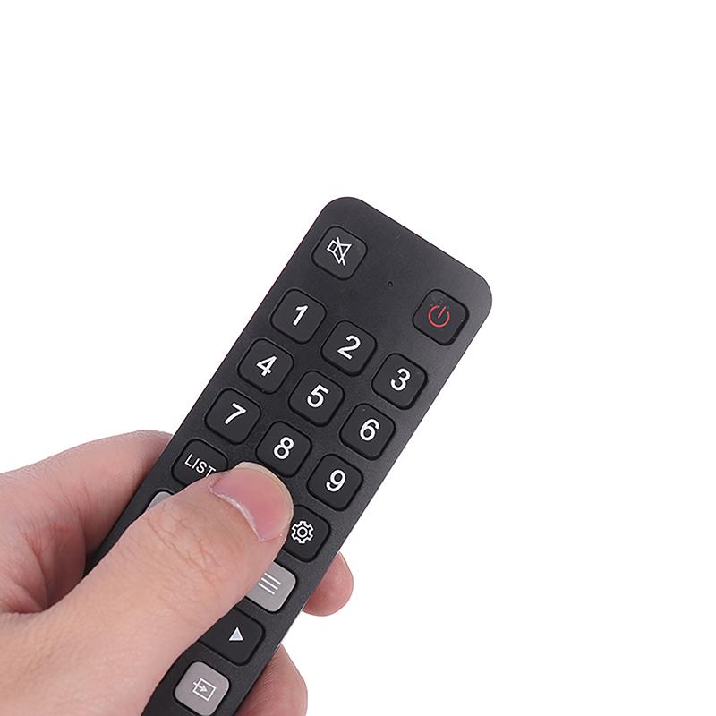 Passer for Tcl Android 4K Led Smart Tv Rc901V Fmr1 Ingen stemmefjernkontroll 43P725 65C728 50P728 L32S525 65C828