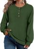 European Cross 2026 Autumn/Winter Solid Color Long Sleeve Round Neck Pullover Knit Sweater for Women