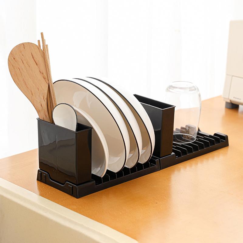 Kitchen Bowl And Chopstick Storage Rack Foldable Hanging Drain Bowl Rack Two In One Stove Top Drain Rack Dish Drying Rack Kitche
