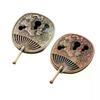 Vintage Alloy Three-Legged Incense Burner, Mini Hollow Out Censer Home Decor