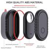 For Samsung Galaxy SmartTag2 Case Silicone Holder with Adhesive Sticker For Galaxy Smart Tag2 Holder For Wallet Luggage Car Bike