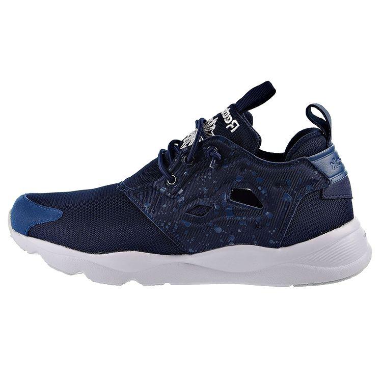Reebok Furylite Sp Navy Noble Blue Cloud Grey Unisex Sneakers AQ9955