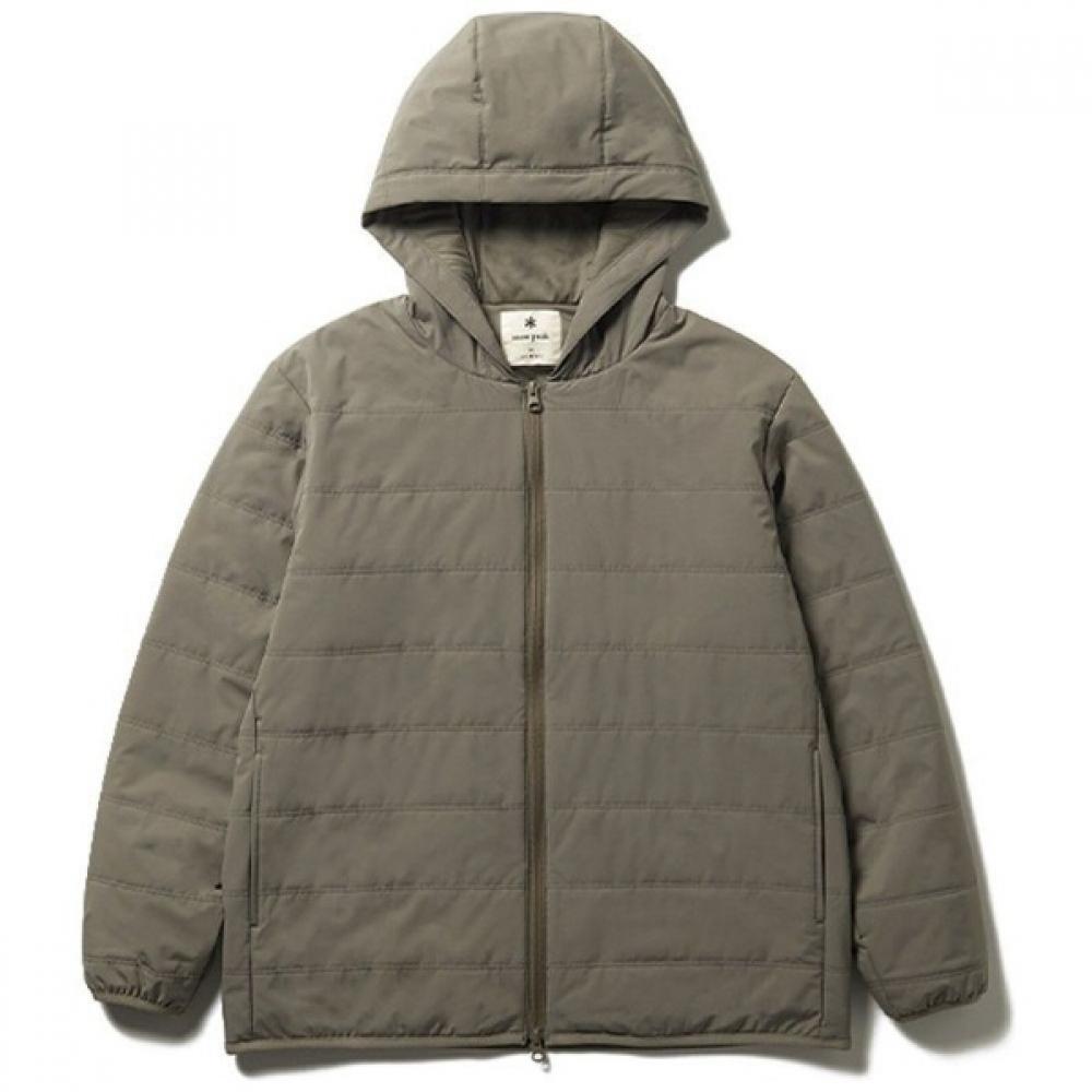 

Snow Peak Unisex Гибкая обувь с капюшоном на молнии цвета хаки Sw 24au00303kh [Унисекс Размер M]