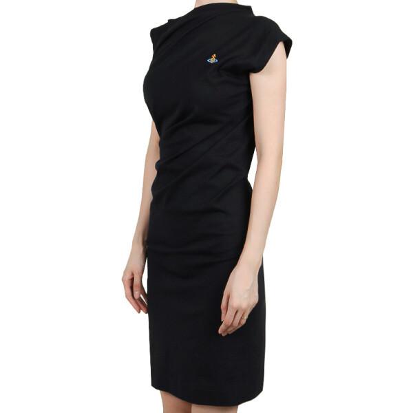 Vivienne Westwood Women Hebo Mini Dress Black 1601004w