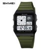 Moment Beauty Fashion Men's Watch Square Outdoor Sports Electronic Watch Waterproof Student Electronic Watch