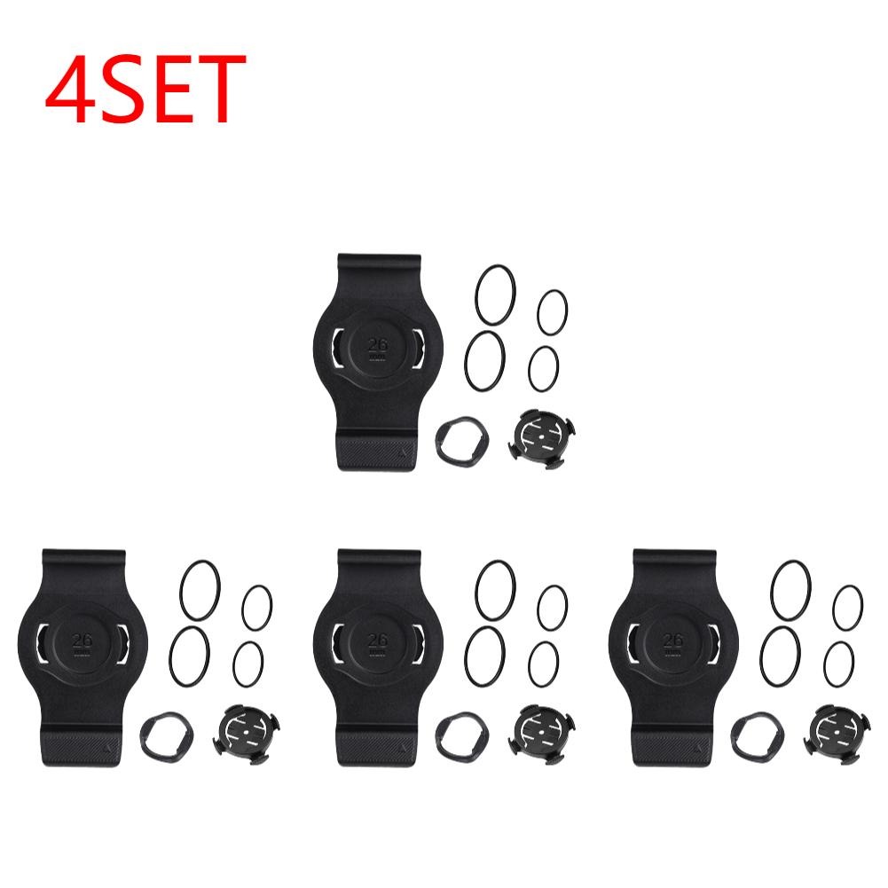 1~5 pz Supporto per Bicicletta Garmin per Orologio Garmin Rilascio Rapido Supporto Garmin Fenix 6 Supporti per Bicicletta 20/22/26mm Porta Cronometro per Bicicletta