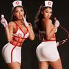 JSY Sexy Stewardess Uniform Cosplay Lingerie Leather Dress Women Underwear Erotic Lingerie Porno Costumes Sexy Role Play Outfit