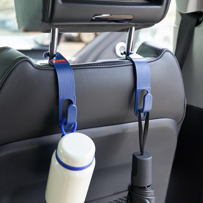Multi-functional Car Seat Back Hooks - Set of 2 Standard Size