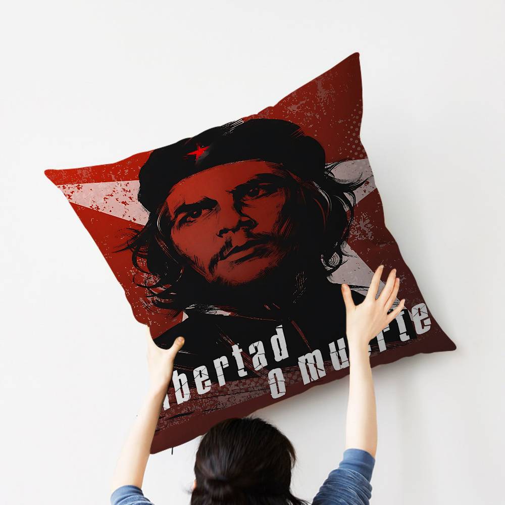 Ideal Warrior C-che G-guevara Cushion Cover Pillowcase Upholstery Sofa Throw Pillow Home Decor Pillowcas