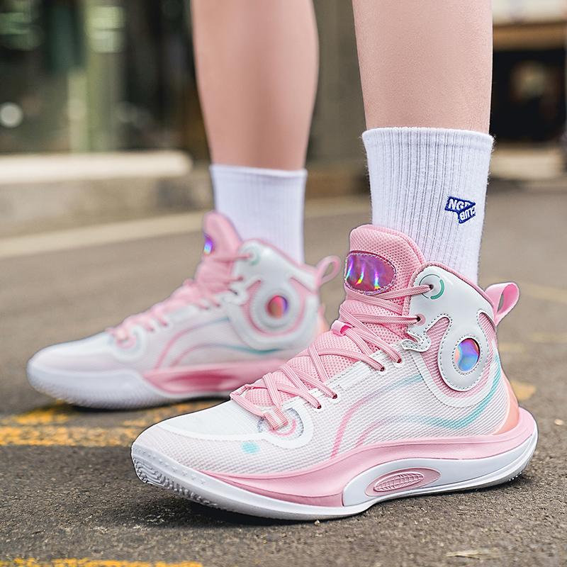 High-top Men Basketball Shoes Kids Women Breathable High-quality Sports Shoes Brand Design Sneakers Original Training Shoes Male