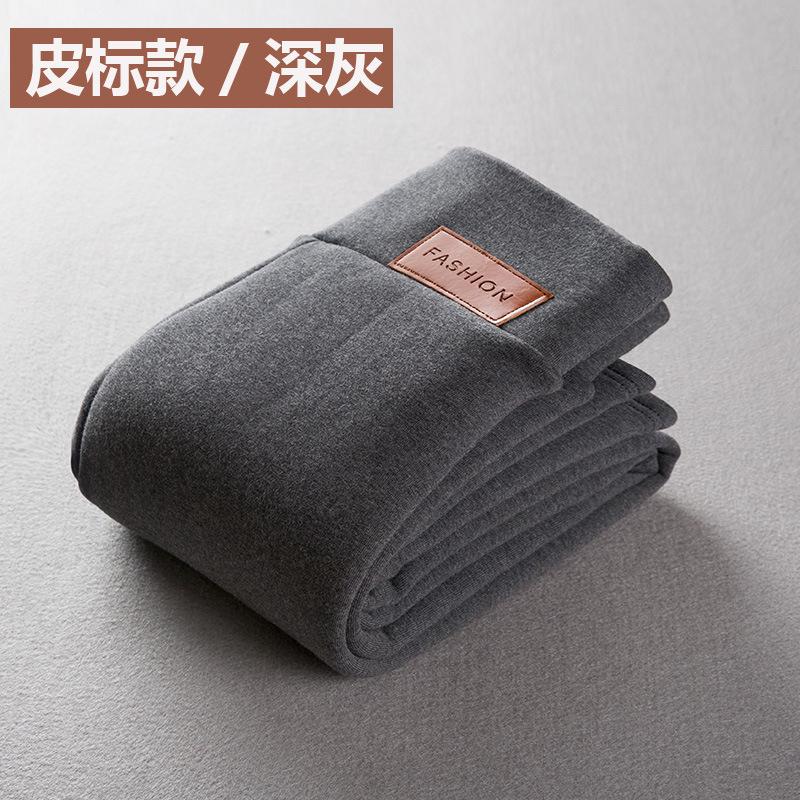 Super Thick Extra Thick Lamb Wool Leggings Cotton Winter Velvet Thickened Outer Wear High Waist Integrated Pants Thermal Pants Cotton Pants