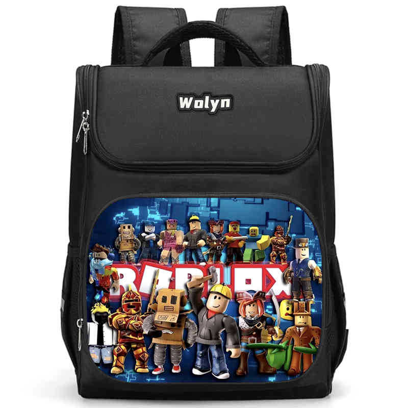 Anime Backpack Student Schoolbag Computer Bag