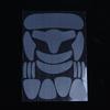 160Pcs Pe Material Forehead Smile Patterns Transparent Skin-Friendly Anti-Wrinkle Sticker Invisible Nasolabial Folding Patches