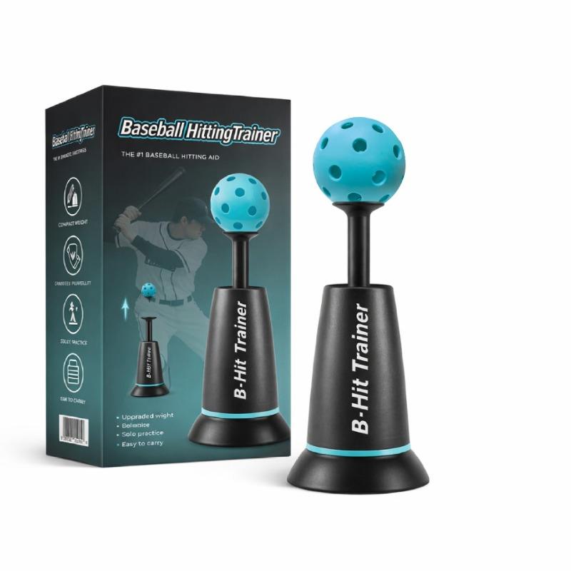 1SET New Sports Tee Popper Baseball Batting Training Device Can Be Upgraded