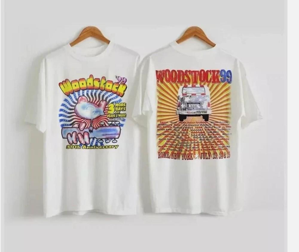 Woodstock 99 Shirt, Vintage Woodstock 99 Shirt Unisex T-Shirt S