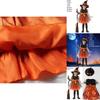 Enchanting Girls Halloween Witches Hat Fancy Dress Costume For Magical Parties