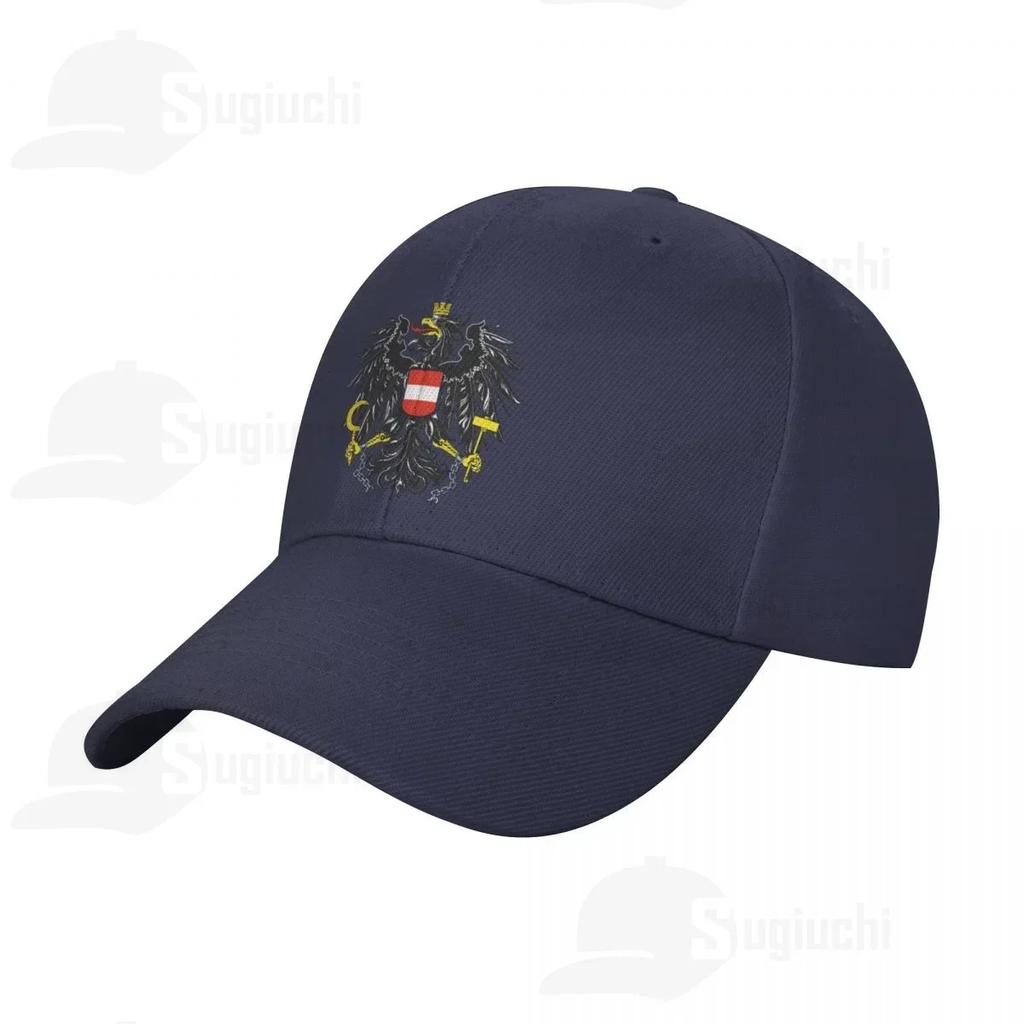 2025 Nationales Emblem Österreichs Wappen Sonne Baseballkappe Papa Hüte Verstellbar Für Unisex WoUnisex Unisex Outdoor Hut