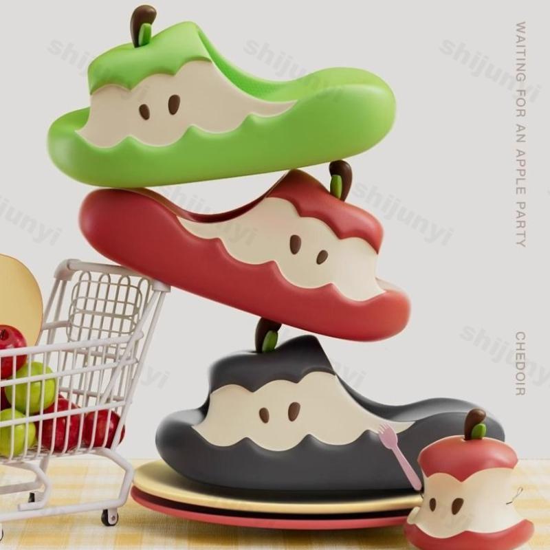 Fashion Women's Casual Slippers Summer Outdoor Platform Cartoon Cute Fashion Cool Slippers Comfortable Lightweight Non Slip Home Shoes