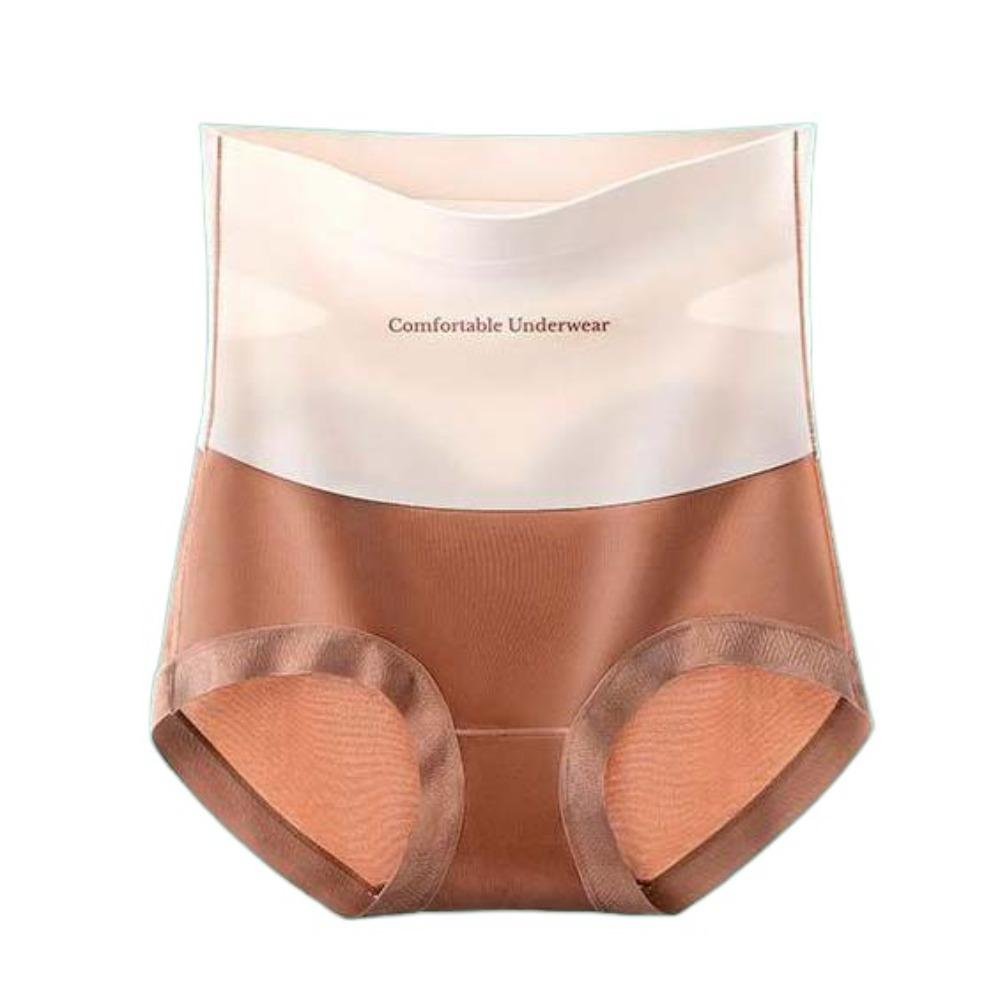 High Elastic Tummy Control Underwear High Waist Women Briefs Fashion Slimming Shapewear  Women