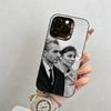 Mohammad Reza Pahlavi Phone Case For iPhone 17,16,15,14,13,12,11 Plus,Pro Max,XS,Colored Silver Plated Inside Cover