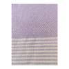 Peshtemal, 100% Cotton, Checkered Pattern Navy Blue, Beach Towel, Bath Towel
