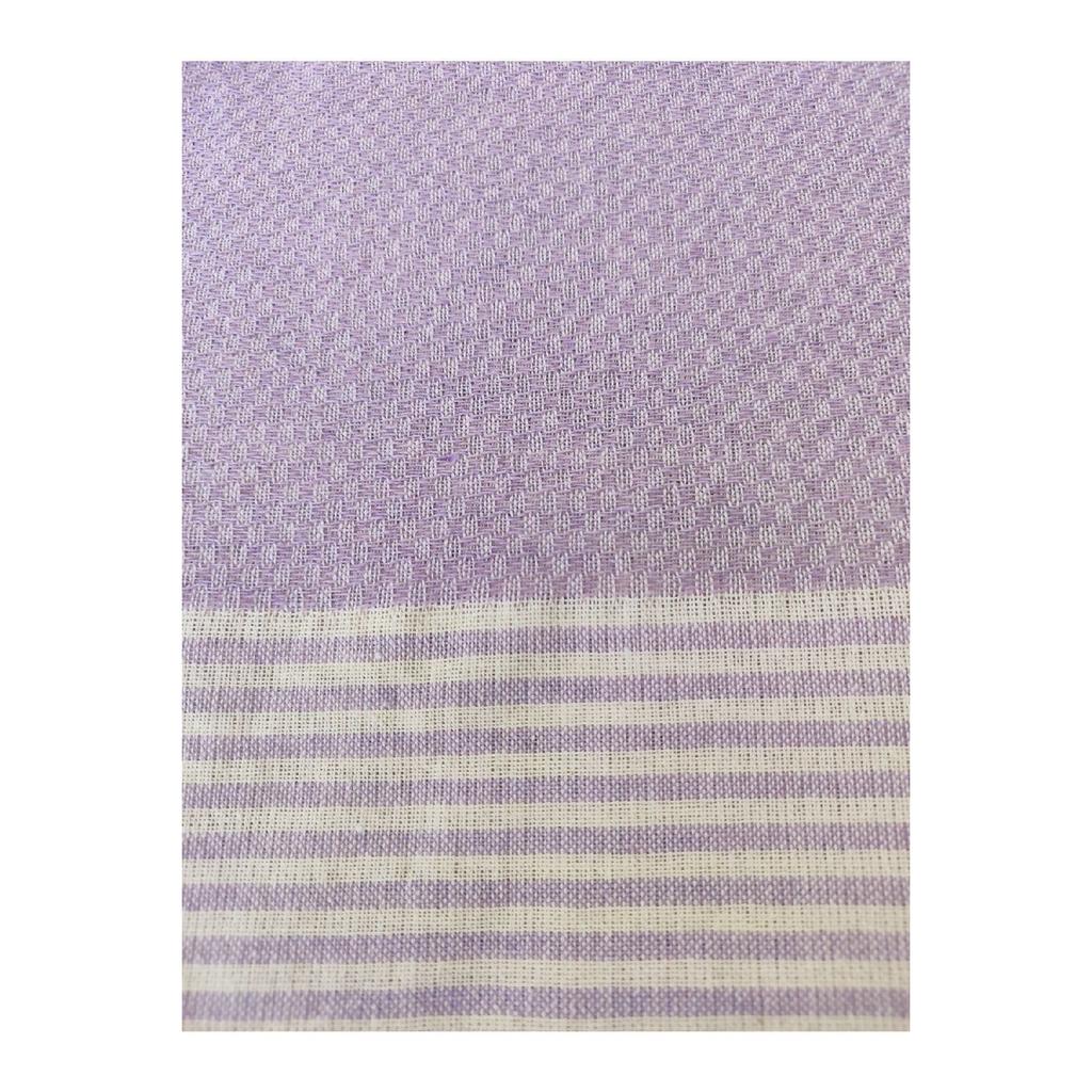 Peshtemal, 100% Cotton, Checkered Pattern Navy Blue, Beach Towel, Bath Towel