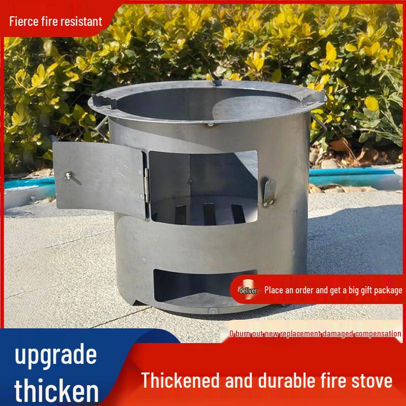 YiShunDa Portable Wood Burning Cooking Stove