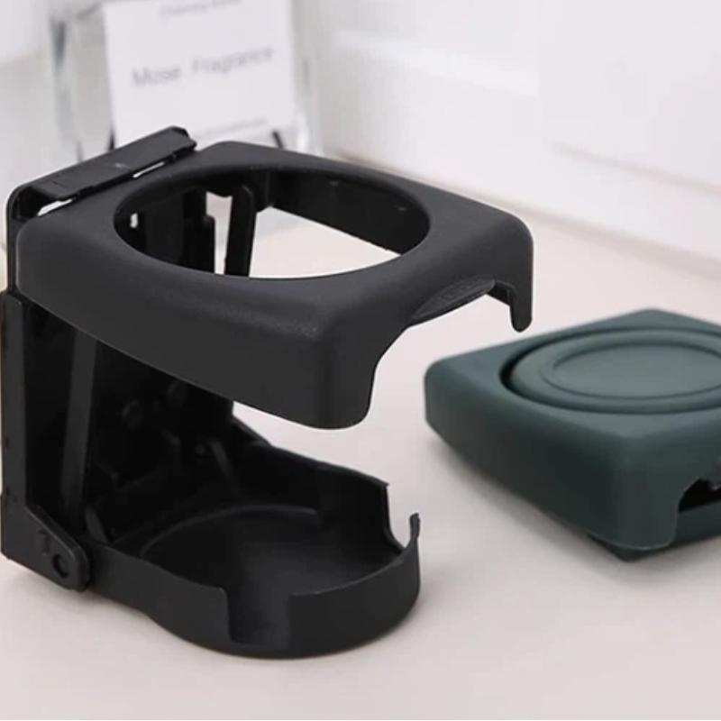 1pc Car Cup Holder, ABS Material, Foldable Beverage Stand for Office, RV, Yacht - Vehicle Drink Holder, Cup Holders for Vehicles