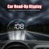 M8 OBD HUD Projector Display Car Head-Up Display Speedometer 5 Alarm Overspeed Voltage Warning Electronic Car Electronics Parts