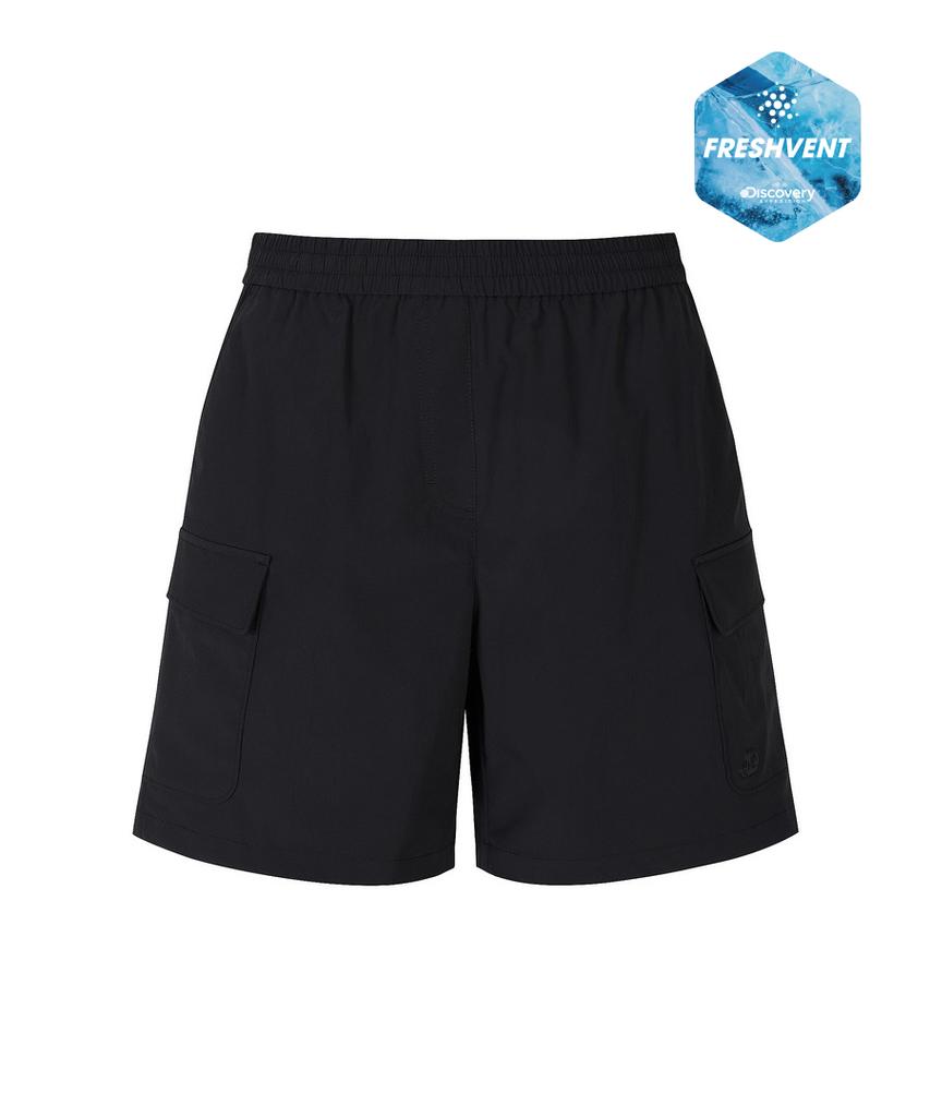 DISCOVERY EXPEDITION Women'S Freshvent Cargo Shorts (Black)