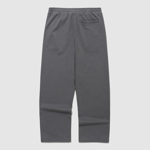 UMBRO Essentials Loose Straight Pants Charcoal (Uq123Cfp18) (A Type)