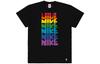 T Shirts Men's Crew Neck Moderate Straight Fit CD7483-010