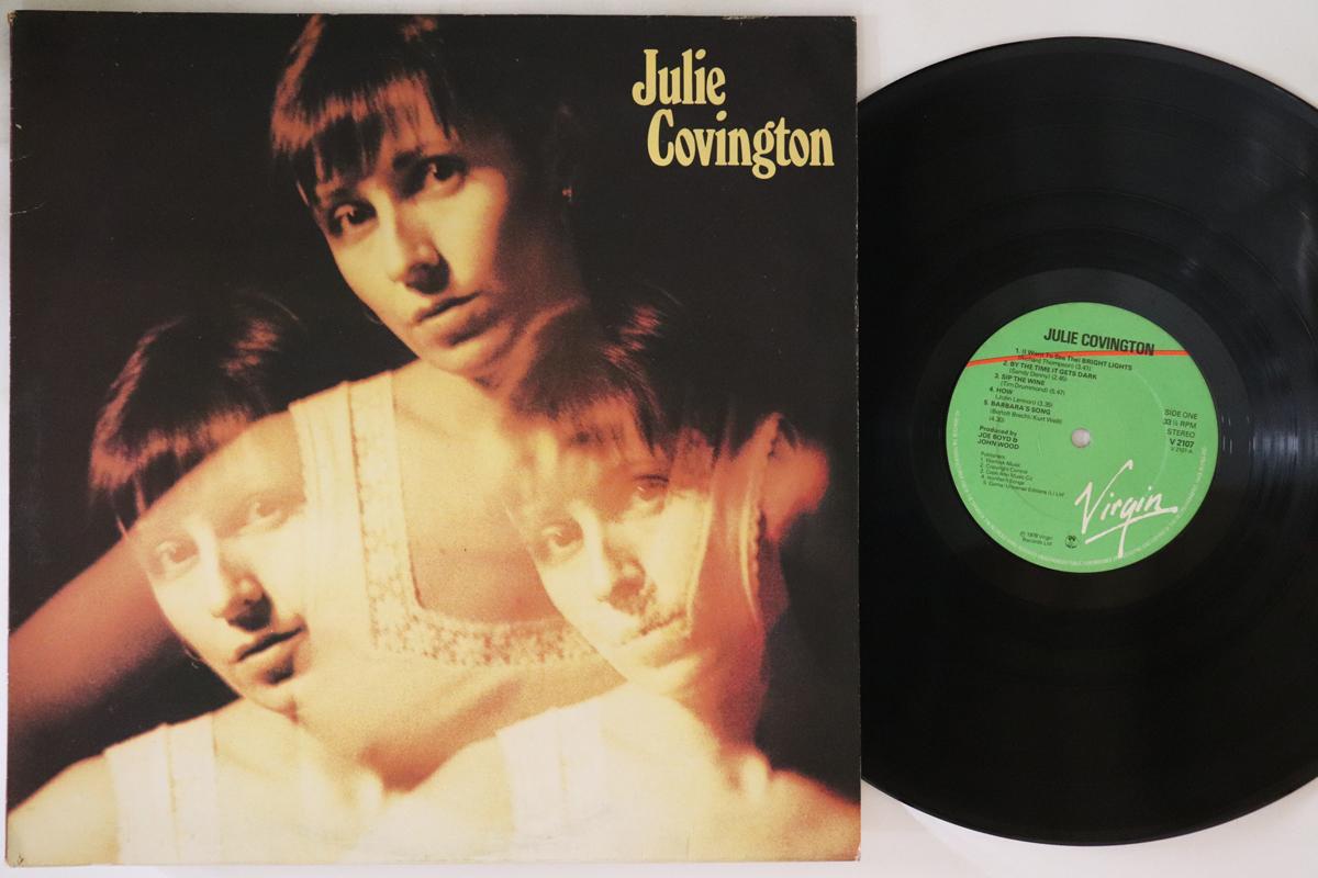 

LP Record JULIE COVINGTON Julie Covington V2107 VIRGIN 1978 UK Rock Used
