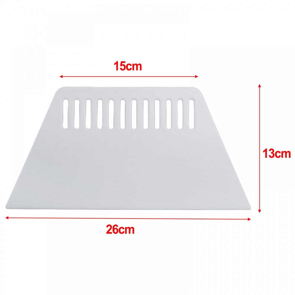 Car Squeegee Plastic Scraper Reusable Car Squeegee Tool