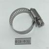 Hose Clamp Adjust Fuel Line Worm Gear clip and Fasterner