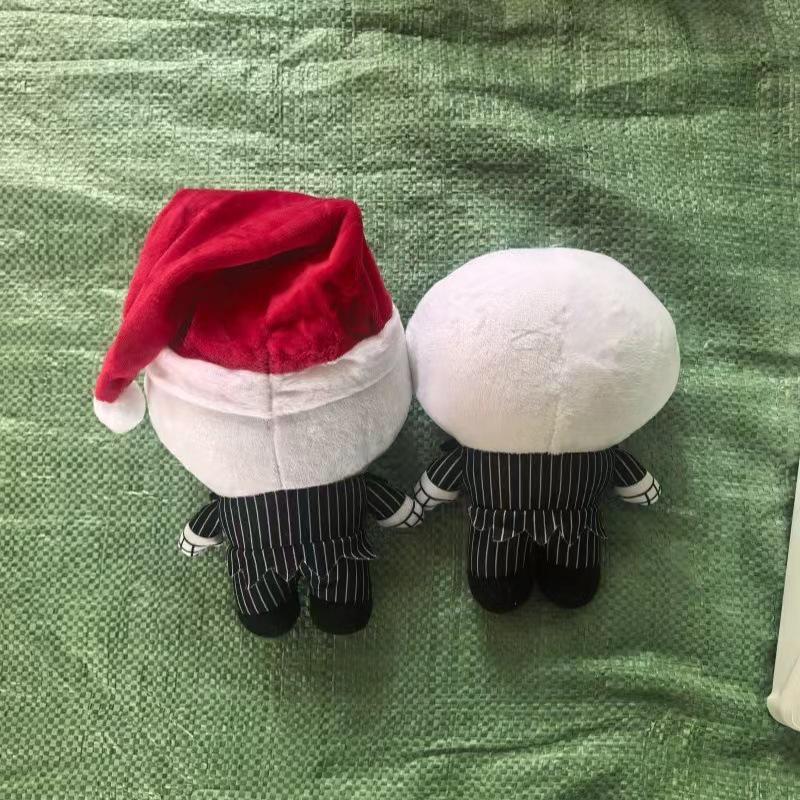 Fright Night Skull & Ghost Plush Doll