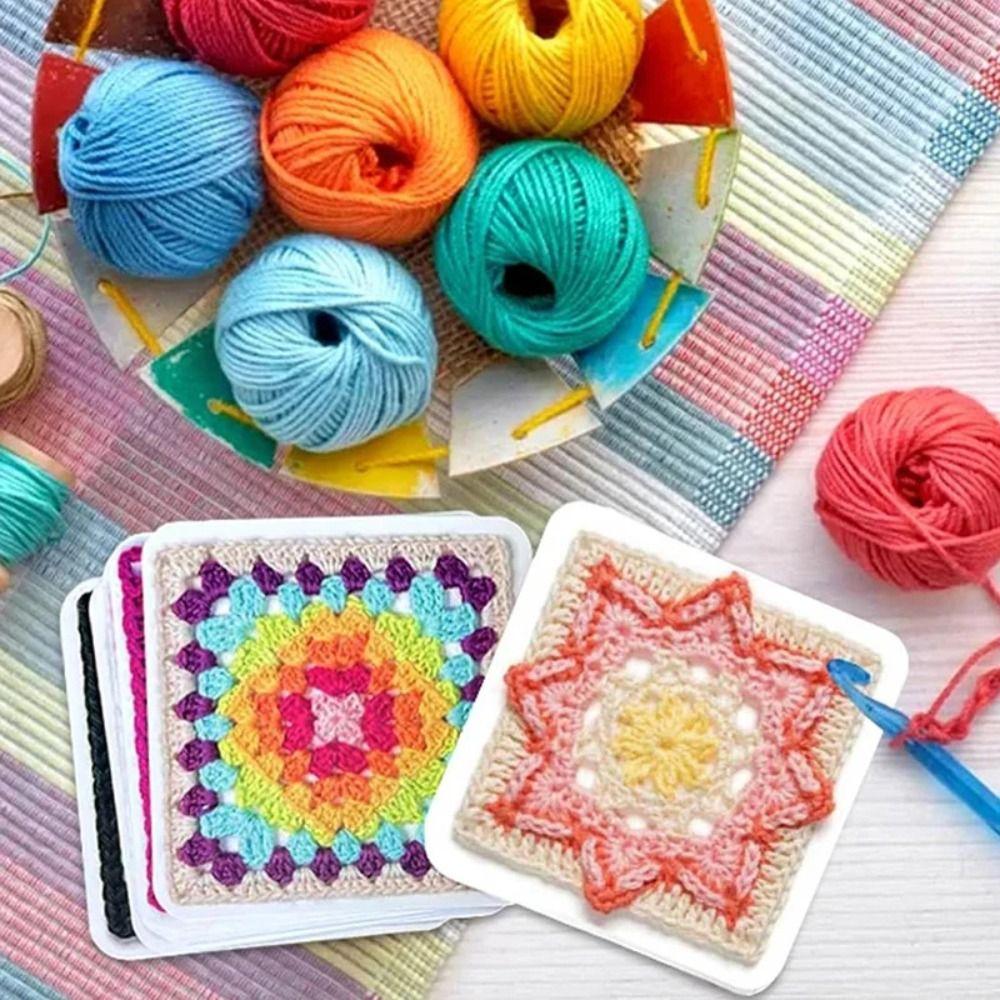 50pcs/box Mix Matchs Designs DIY Knitted Pattern Card  Learning Beginners