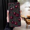 Case for Honor X6 Magic5Lite X5b 200 400 Lite 8X X8 70 X7 X9a 90 Funda Phone Cover Fruit Cherry