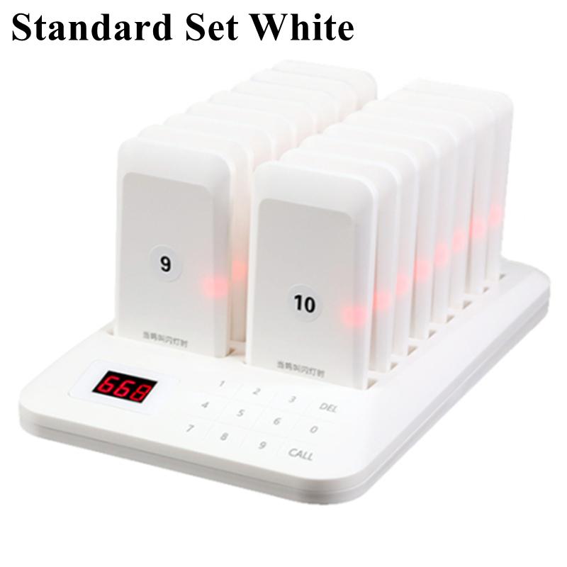 

Подставки для ресторанов Беспроводной пейджер Звонок Звонок Система вызова для кофе Пейджеры для фастфуда Приемник заказов(отсутствие вибрации)